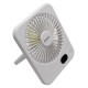 TABLE FAN  PRMF-80692 MINI 12,5cm WHITE ME USB